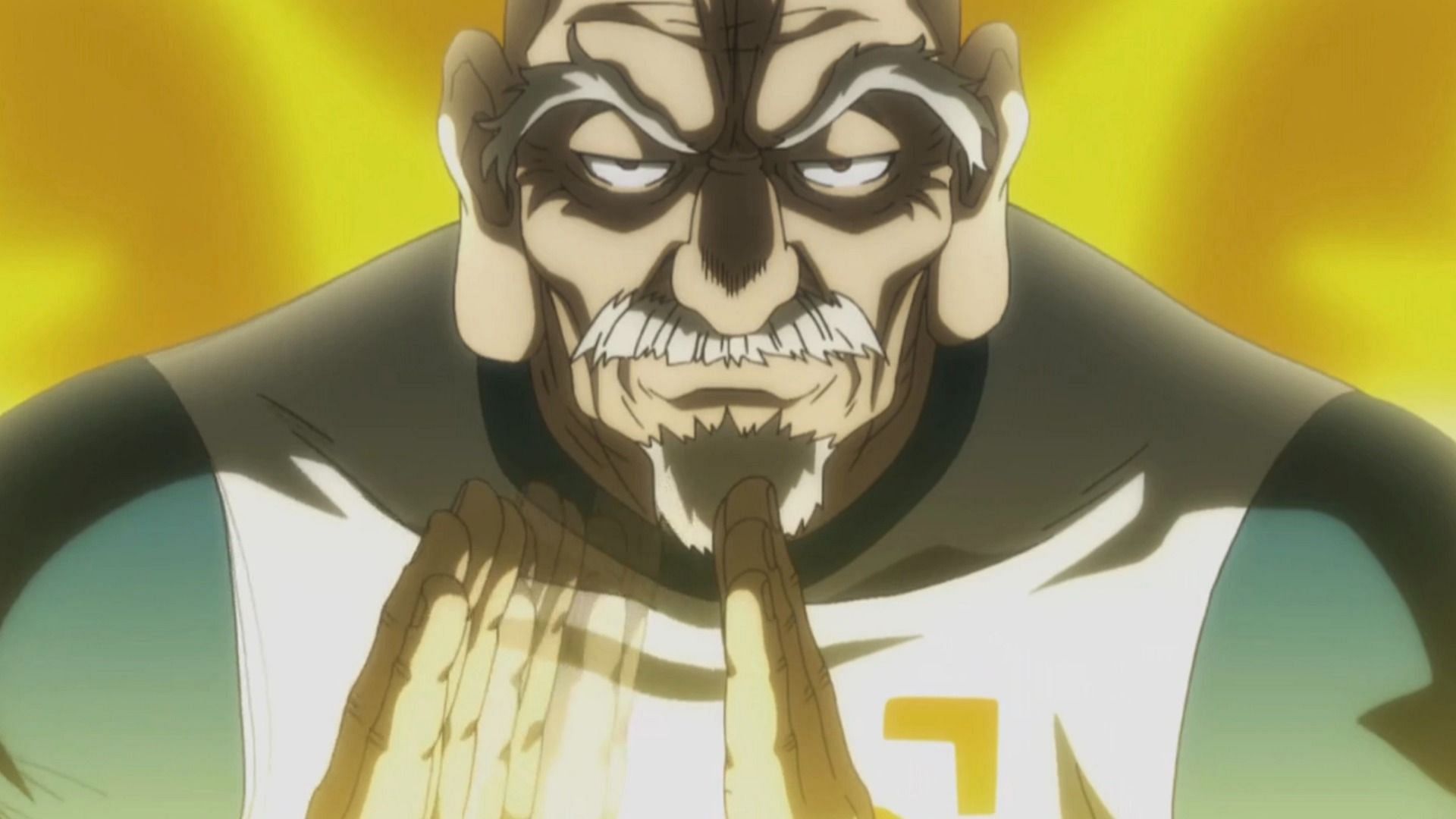 Netero as seen in anime (Image via Madhouse)